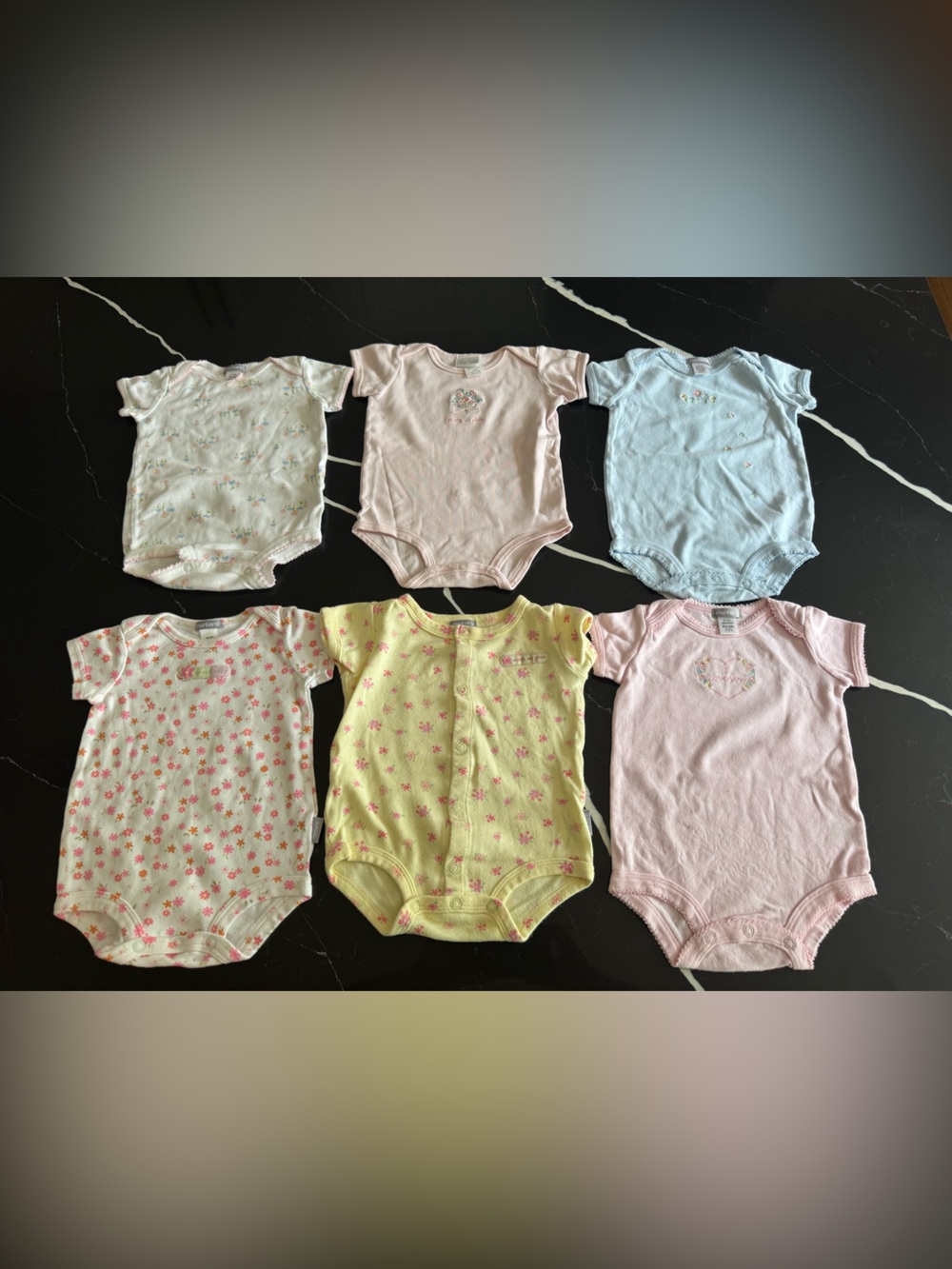 Carter's Vintage Y2K Baby Onesies